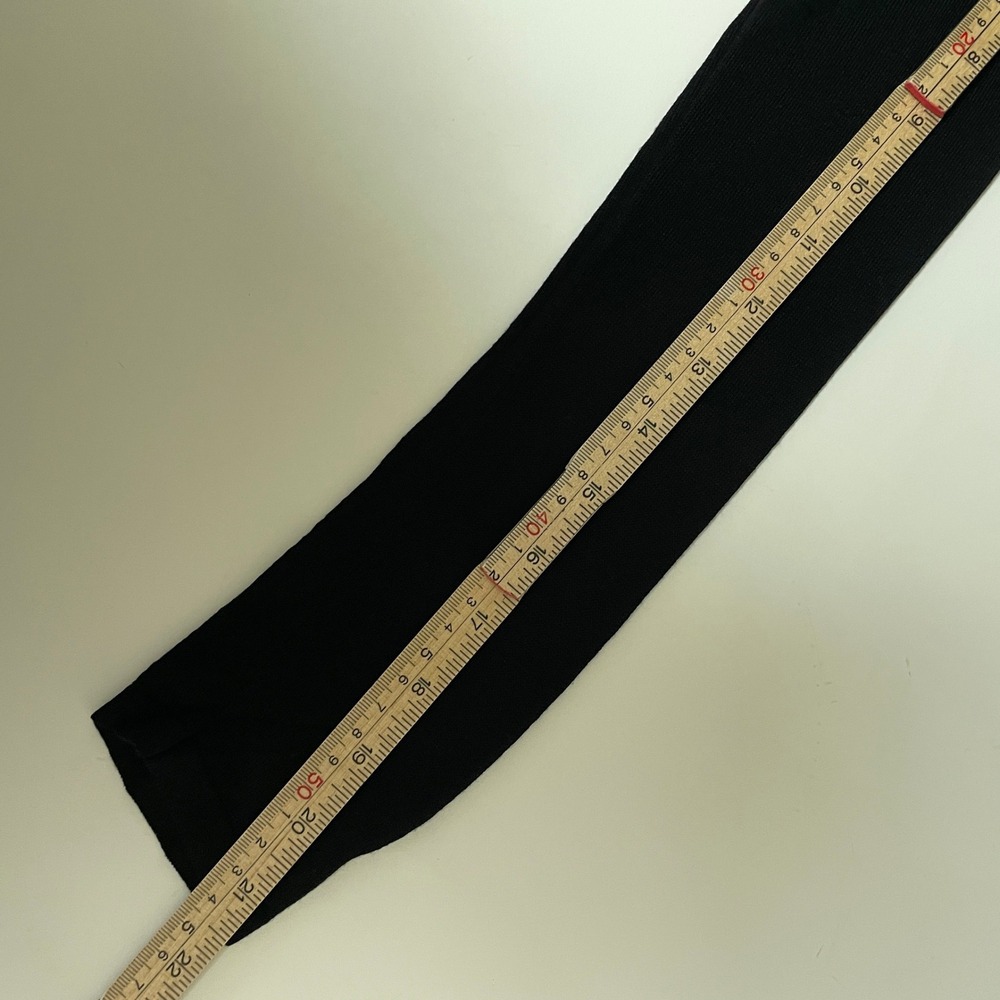 H&M Basic BMW of Monrovia Embroidered Long Sleeve Sweater Top Black Racing XS - Picture 7 of 7